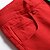 رخيصةأون جينز رجالي-رجالي جينزات بنطلونات سراويل جينز جيب ألوان متناوبة راحة متنفس مناسب للبس اليومي مناسب للخارج موضة كاجوال أسود / أحمر الجيش الأخضر