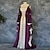 cheap Historical &amp; Vintage Costumes-Retro Vintage Medieval Renaissance Dress Viking Elven Women&#039;s Masquerade Party Dress
