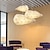 זול אורות אי-תאורת תליון led תלויה אור ענן גוף תאורה לחדר ילדים נברשת ענן מודרנית גופי תקרת חדר שינה ענן