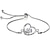 זול אביזרי פוטבוט&#039;-שרשרת חד קרן מתנת שרשרת אביזרי יהלומים צבעוניים וחמודים