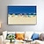 cheap Landscape Paintings-Mintura Handmade Beach Landscape Oil Paintings On Canvas Wall Art Decoration Modern Abstract Picture For Home Decor Rolled Frameless Unstretched Painting