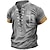 cheap Men&#039;s T-shirt-Men&#039;s T shirt Tee Stand Collar Graphic Faith Clothing Apparel 3D Print Daily Sports Lace up Print Short Sleeve Fashion Designer Vintage