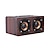 abordables Altavoces-Altavoz bluetooth inalámbrico de madera portátil hifi shock bass altavoz tf caixa de som barra de sonido para iphone sumsung xiaomi