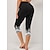 cheap Yoga Pants &amp; Bloomers-Women&#039;s Yoga Leggings Tummy Control Butt Lift Yoga Fitness Gym Workout High Waist Floral Capri Leggings Bottoms 1# 2# 3# Sports Activewear High Elasticity