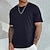 cheap Men&#039;s Plus Size Basic T-shirts-Men&#039;s Plus Size Big Tall T shirt Tee Tee Graphic Tee Crewneck Black White Navy Blue Short Sleeves Outdoor Going out Print Coconut Tree without Necklace Clothing Apparel Cotton Blend Tropical Stylish
