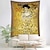 levne umělecké tapisérie-zlaté slzy gustav klimt stěna gobelín umění výzdoba stěna závěs závěs domácí ložnice dekorace obývacího pokoje