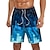 voordelige heren boxer zwembroek-zwembroek voor heren sneldrogende strandboardshorts trekkoord lichtgewicht met elastische taille en zakken