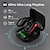 preiswerte TWS Echte kabellose Kopfhörer-Q20pro Drahtlose Ohrhörer TWS-Kopfhörer Ohrbügel Bluetooth 5.1 Rauschunterdrückung Sport Stereo für Apple Samsung Huawei Xiaomi MI Yoga Fitness Fitnesstraining Reise