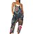 cheap Jumpsuits-Women&#039;s Jumpsuit Animal Holiday V Neck Daily Traveling Sleeveless Regular Fit Sleeveless 1 2 3 S M L Summer