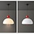 voordelige Hanglampen-led hanglampen keuken glas verlichting 40cm 3-lichts moderne boerderij foyer hal verlichtingsarmaturen plafond hangende wereldbol boven tafel warm wit 110-240v