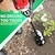 Недорогие Ручные инструменты-6 размеров садовый шнек буровое долото инструмент спиральный экскаватор земляной бур земляной бур для посадки семян садоводство забор цветок плантатор