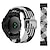 abordables Bracelets de montre Garmin-Bracelet de Montre  pour Garmin Fenix 7 7X 6 6X Pro Epix Pro 47mm 51mm Instinct 2X Approach S70 47mm S62 S60 Forerunner 955 945 Epix Marq Descent Quatix 22mm 26mm Nylon Remplacement Sangle 22mm 26mm
