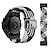 رخيصةأون عصابات ساعات Garmin-حزام إلى جارمين Fenix 7 7X 6 6X Pro Epix Pro 47mm 51mm Instinct 2X Approach S70 47mm S62 S60 Forerunner 955 945 Epix Marq Descent Quatix 22mm 26mm نايلون إستبدال حزام 22mm 26mm جديلي مطاط
