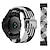 billiga Garmin klockband-Klockarmband för Garmin Fenix 7 7X 6 6X Pro Epix Pro 47mm 51mm Instinct 2X Approach S70 47mm S62 S60 Forerunner 955 945 Epix Marq Descent Quatix 22mm 26mm Nylon Ersättning Rem 22mm 26mm Flätad