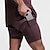 Χαμηλού Κόστους ανδρικό ενεργό σορτς-Ανδρικά Αθλητικό σορτς Σορτς για τρέξιμο Casual σορτς Με επένδυση συμπίεσης Σκέτο Άνεση Αναπνέει ΕΞΩΤΕΡΙΚΟΥ ΧΩΡΟΥ Καθημερινά Εξόδου Μοντέρνα Καθημερινό Μαύρο / Άσπρο Μαύρο