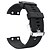 preiswerte Garmin-Uhrenarmbänder-3 Pack Uhrenarmband für Garmin Forerunner 35/30 Silikon Ersatz Gurt Wasserdicht Verstellbar Frauen Männer Sportarmband Armband