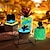voordelige Evenement- en feestbenodigdheden-300 stks tuindecoratie kiezelstenen, lichtgevende steen glow in dark decoratieve kiezelstenen, outdoor aquarium aquarium decoratie
