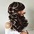 billiga äldre peruk-bruna peruker för kvinnor body wave syntetisk peruk med lugg medellångt mörkt syntetiskt hår värmebeständiga fluffiga peruker för kvinnor