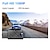 preiswerte Autofestplattenrekorder-3-Kanal-Dash-Cam mit 64-GB-Micro-SD-Karte 1080p Front- und Innen-Dash-Kamera für Autos IR-Nachtsicht-Autokamera für Taxi-Parkmonitor HDR-Bewegungserkennung Saugnapf