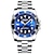 Недорогие Кварцевые часы-Мужские кварцевые часы Binbond, минималистичные, модные, повседневные, деловые, светящиеся, с календарем, водонепроницаемые, с украшением, часы из сплава