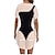 abordables Gráfico divertido-Vestido tipo pareo con camiseta de bikini para mujer