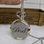 preiswerte TASCHENUHR-Herren Retro Vintage Taschenuhr mit Kette digitales Zifferblatt Mode lässige silberne Taschenuhr Halskette für Vatertagsgeschenk