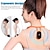 billiga Helkroppsmassage-bärbar kroppsformande halsinstrument elektrisk ultraljud lymfatisk lugnande kroppsställningskorrigering påminnelse för män kvinnor