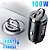 cheap Car Charger-SEAMETAL 100W Car USB Charger Super Charge USB-A USB-C Cigarette Lighter Adapter Hidden Phone Charger for iPhone Huawei Samsung