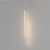 Недорогие Островные огни-светодиодный подвесной светильник 2-светильник 60 см 24 Вт линейный дизайн подвесной светильник алюминиевый светильник в современном стиле для офиса, спальни, гостиной 110-240 В