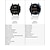 cheap Garmin Watch Bands-4 Pack Watch Band for Garmin Fenix 7 6 5 Forerunner 955 Solar 945 935 Instinct 2 Epix Approach S62 S60 Marq Descent G1 Quatix 7 Silicone Replacement  Strap Quick Fit 22mm Waterproof Adjustable Sport
