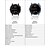 cheap Garmin Watch Bands-[4 Pack] Silicone Watch Bands for Garmin Fenix 6 – Quick Release Replacement Sport Strap with Secure Clasp, Soft &amp; Durable Wristband