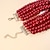 preiswerte Kostümschmuck-Perlen Choker Halskette Ohrringe 2 Stück Flapper Accessoires Vintage 1920er Roaring 20s Art Deco für Frauen