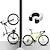 Недорогие строительные материалы-настенный крюк для велосипеда, стойка для парковки велосипеда, подставка с пряжкой для горного велосипеда, аксессуары для велоспорта, крюк для парковки горного велосипеда