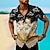 cheap Men&#039;s Aloha Shirts-Men&#039;s Shirt Summer Hawaiian Shirt Pineapple Graphic Prints House Turndown Black Yellow Pink Outdoor Street Short Sleeves Print Clothing Apparel Fashion Streetwear Designer Casual
