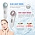 baratos Dispositivo de cuidados faciais-Máquina facial galvânica portátil 7 em 1 massageador facial de alta frequência microcorrente máquina de endurecimento da pele melhora a pele ferramentas de rolo