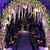 tanie Sztuczne rośliny-12 sztuk wisteria sztuczna girlanda z kwiatów, 200cm/79 &quot;sztuczna glicynia winorośli jedwabny wiszący kwiat do domu ogród ceremonia zewnętrzna łuk ślubny kwiatowy wystrój