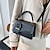 cheap Handbag &amp; Totes-Women&#039;s Handbag Crossbody Bag PU Leather Daily Durable Black Red Blue