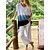 cheap Women&#039;s Two Piece Set-Women&#039;s Loungewear Sets Fashion Casual Comfort Tie Dye Polyester Street Daily Date V Wire Breathable T shirt Tee Short Sleeve Pant Summer Spring White