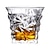 זול כלי שתייה-סט כוס קוקטייל וויסקי יצירתי מזכוכית קריסטל כוס יין זר כוס כוס קלאסית כוס כוס בר בירה