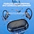 levne TWS Pravá bezdrátová sluchátka-YYK-Q63 Bezdrátová sluchátka TWS Závěsy Bluetooth 5.3 Inteligentní dotykové ovládání LED displej pro Apple Samsung Huawei Xiaomi MI Každodenní použití pro kancelářské podnikání Auto motocykl Hry na