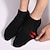 cheap Men&#039;s Socks-Men&#039;s 6 Pairs Ankle Socks Low Cut Socks Black White Color Letter Daily Wear Vacation Weekend Medium Summer Spring &amp;  Fall Stylish Casual