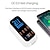cheap Wireless Chargers-8USB Mobile Phone Fast Charging Digital Display QC3.0 Flash Charging Fast Multi-function PD Fast Charging Multi-port Charger With Display