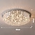 levne Lustry-lehké luxusní křišťálové stropní svítidlo moderní jednoduché svítidlo do obývacího pokoje hlavní ložnice atmosféra nový balíček svítidel