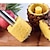 preiswerte Obst- und Gemüsezubehör-Edelstahl-Ananas-Entkerner-Schäler-Schneider einfaches Obst-Schneidewerkzeug Heimküche westliches Restaurantzubehör