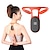 voordelige Lichaamsmassage-apparaat-draagbaar lichaamsvormend nekinstrument elektrisch ultrasoon lymfatisch rustgevend herinneringsapparaat voor houdingscorrectie voor mannen vrouwen