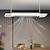 abordables Lampes de Ventilateur de Plafond-ventilateurs de plafond sans lame avec télécommande ventilateur de plafond intérieur à profil bas encastré 39 &quot;220-240v