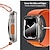 preiswerte Smartwatch-Hülle-Uhrengehäuse Kompatibel mit Apple Watch Series 8 7 41mm 45mm / Series 6 5 4 SE 40mm 44mm Kratzfest Staubdicht Stoßfänger-Vollabdeckung Harter PC Beobachten Abdeckung