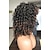 Недорогие Высококачественные парики-афро вьющиеся парики черные с теплыми коричневыми бликами парики с челкой для чернокожих женщин естественно ищущих повседневную одежду