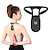 billiga Helkroppsmassage-bärbar kroppsformande halsinstrument elektrisk ultraljud lymfatisk lugnande kroppsställningskorrigering påminnelse för män kvinnor