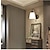 halpa LED-seinävalaisimet-lightinthebox led seinävalaisin sisä lasi olohuone makuuhuone kylpyhuone metalli seinävalaisimet 3000k e26 seinävalaisimet neutraali valkoinen 110-240v